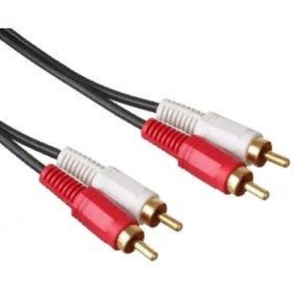 Изображение Кабель соединительный ExeGate EX254084RUS RCA x2-RCA x2 (черный) (3 м)