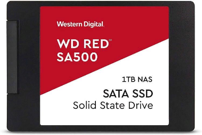 Изображение SSD диск Western Digital Red SA500 1TB 1000 Гб 2.5" (WDS100T1R0A)