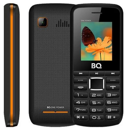 Изображение Мобильный телефон BQ 1846 ONE POWER,оранжевый, черный