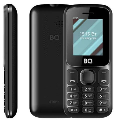 Изображение Мобильный телефон BQ 1848 Step+,черный