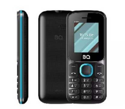 Изображение Мобильный телефон BQ 1848 Step+,синий, черный