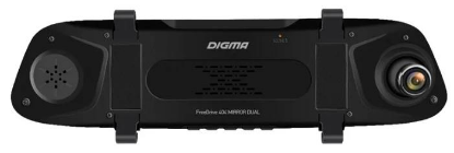 Изображение Видеорегистратор Digma FreeDrive 404 MIRROR DUAL