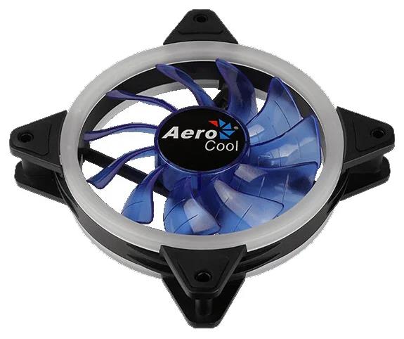 Изображение Вентилятор AeroCool Rev Blue (1200 об/мин , 120x120x25 мм,3-pin)