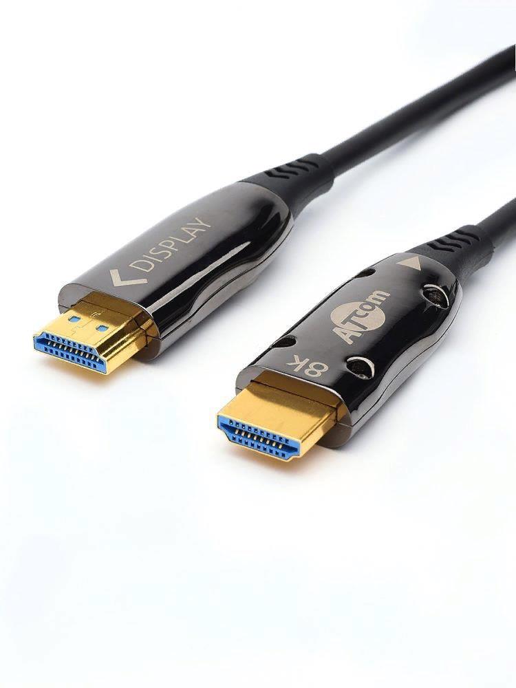 Изображение Кабель Atcom AT8886 HDMI-HDMI (черный) (5 м)