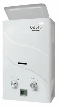 Изображение Водонагреватель проточный (газовые) Oasis B-12W