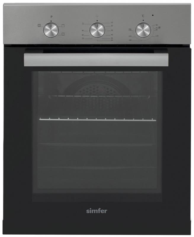 Изображение Духовой шкаф Simfer B4EM16016 (49 л , чёрный)