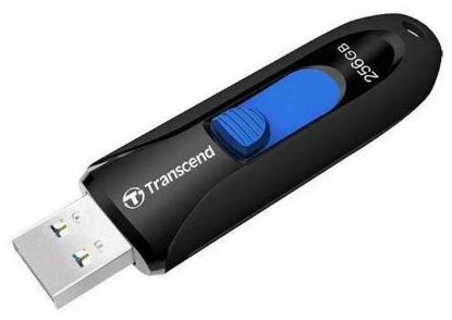 Изображение USB flash Transcend JetFlash 790,(USB 3.0/256 Гб)-черный (TS256GJF790K)