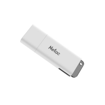 Изображение USB flash NETAC U185,(USB 3.0/16 Гб)-белый (NT03U185N-016G-30WH)