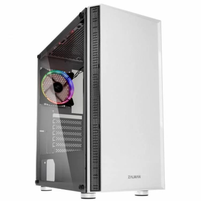 Изображение Корпус Zalman R2  (ATX, белый, без БП)/()