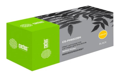 Изображение Картридж Cactus CS-PH6022BK