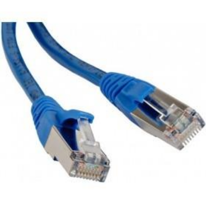 Изображение Патч-корд Hyperline PC-LPM-STP-RJ45-RJ45-C5e-5M-LSZH-BL (5 м,FTP,5e,синий)