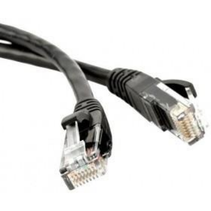 Изображение Патч-корд Hyperline PC-LPM-UTP-RJ45-RJ45-C5e-3M-LSZH-BK (3 м,UTP,5e,черный)