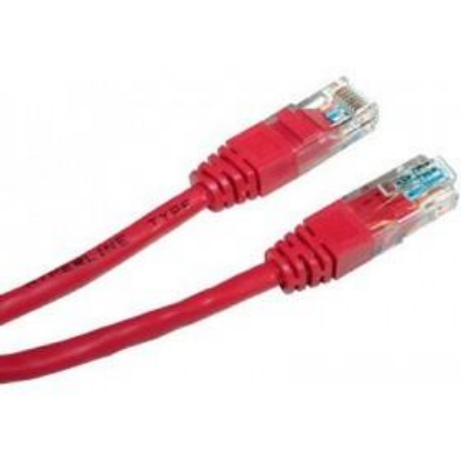 Изображение Патч-корд Hyperline PC-LPM-UTP-RJ45-RJ45-C5e-5M-LSZH-RD (5 м,UTP,5e,красный)