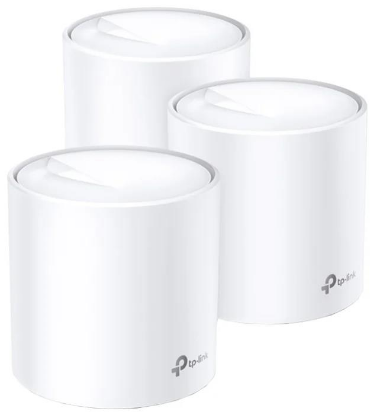 Изображение Wi-fi роутер TP-Link Deco X20 (2-pack)