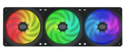 Изображение Вентилятор Cooler Master MasterFan SF360R ARGB (1800 об/мин , ,4-pin Molex)