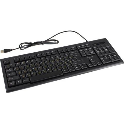 Изображение Клавиатура Gembird KB-8354U-BL (USB), (черный)