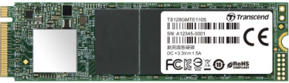 Изображение SSD диск Transcend TS128GMTE110S 128 Гб 2280 (TS128GMTE110S)