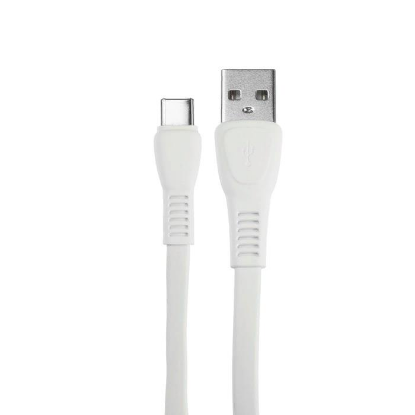 Изображение Кабель соединительный Hoco X40 Noah USB 2.0 A USB 3.0 C белый 1 м