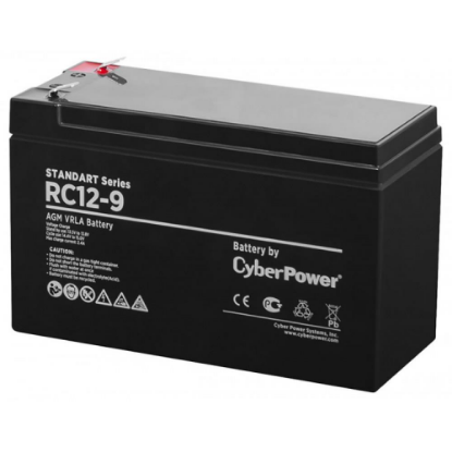 Изображение Аккумулятор для ИБП CyberPower RC 12-9