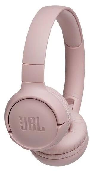 Изображение Bluetooth-гарнитура/наушники JBL Tune 500BT (розовый)