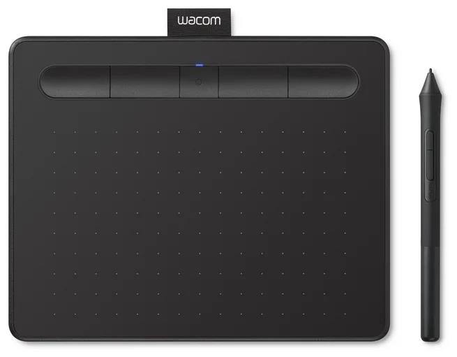 Изображение Графический планшет WACOM Intuos S Bluetooth черный