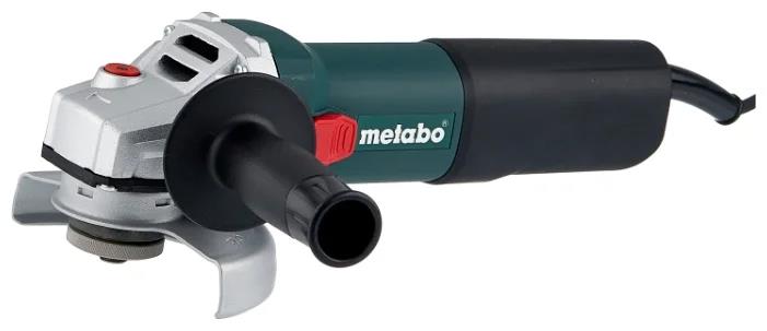 Изображение Угловая шлифмашина Metabo WEQ 1400-125 (1400 Вт /125 мм/от сети) (600347000)