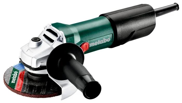 Изображение Угловая шлифмашина Metabo WEV 850-125 (850 Вт /125 мм/от сети) (603611000)