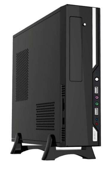 Изображение Корпус Prime Box PC202 (mATX, Mini-ITX, черный, 500 Вт)/()