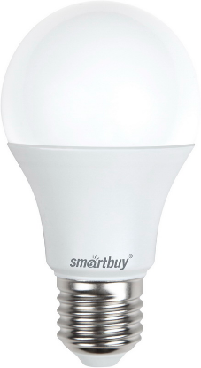 Изображение Лампа светодиодная SmartBuy A60 Е27 4000К 15 Вт