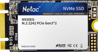 Изображение SSD диск NETAC N930ES 128 Гб 2242 (NT01N930ES-128G-E2X)