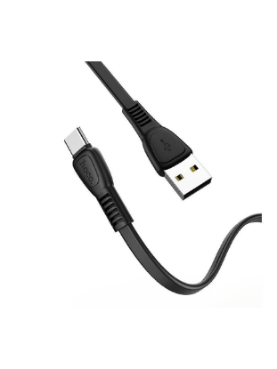 Изображение Кабель соединительный Hoco X40 Noah USB 2.0 A USB Type-C черный 1 м