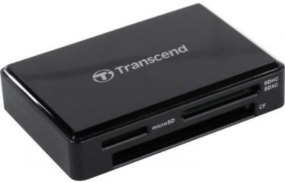 Изображение Карт-ридер Transcend RDC8 черный (TS-RDC8K2)