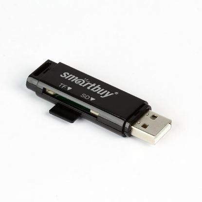 Изображение Карт-ридер SmartBuy SBR-715-K черный ()