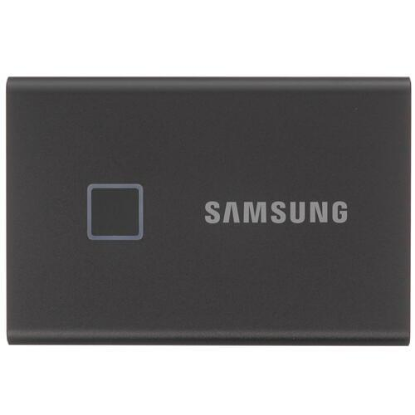 Изображение Внешний жесткий диск Samsung T7 Touch (500 Гб/1.8"/HDD)