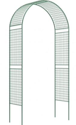 Изображение Опора для цветов RUSSIA арка "Сетка широкая" 69124
