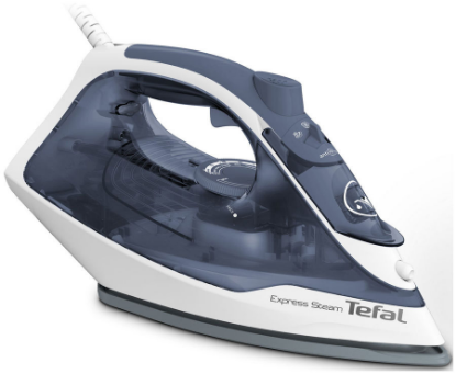 Изображение Утюг Tefal FV2837E0 (2400 Вт/синий, белый)