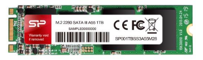 Изображение SSD диск Silicon Power A55 512 Гб 2280 (SP512GBSS3A55M28)