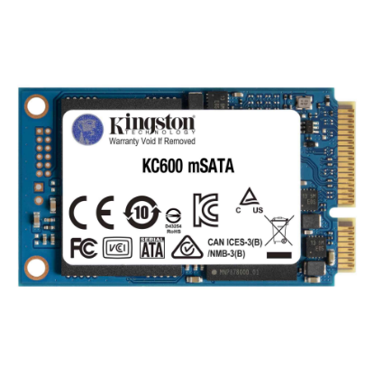 Изображение SSD диск Kingston KC600 256 Гб mSATA (SKC600MS/256G)