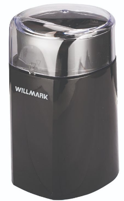 Изображение Кофемолка Willmark WCG-215 (60 г/180 Вт /черный)