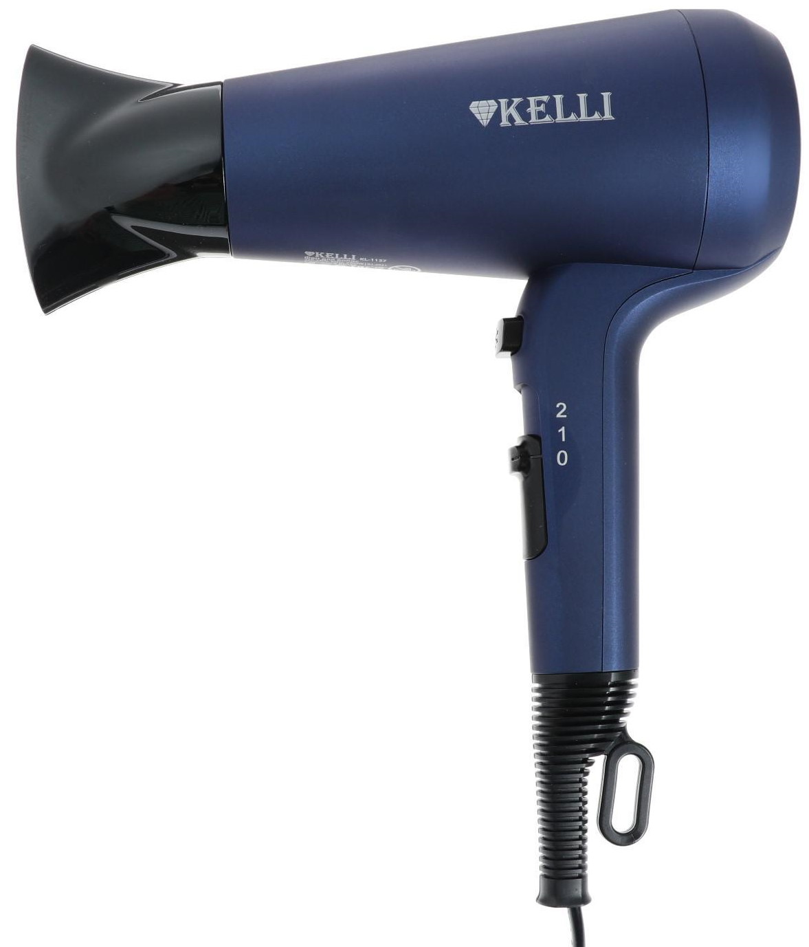 Изображение Фен Kelli KL-1127 (2400 Вт /синий)