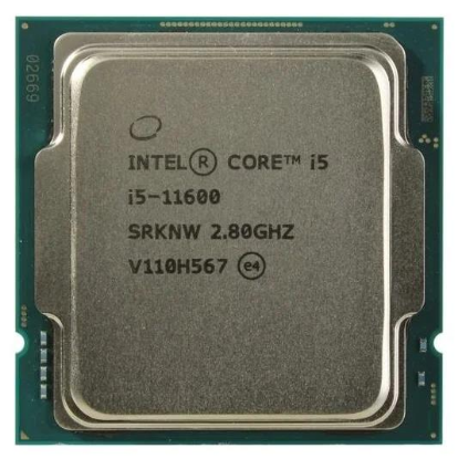 Изображение Процессор Intel Core i5-11600 (2800 МГц, LGA1200) (OEM)