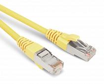 Изображение Патч-корд Hyperline PC-LPM-STP-RJ45-RJ45-C5e-3M-LSZH-YL (3 м,FTP,5e,желтый)