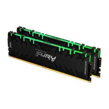 Изображение Оперативная память 2х8 GB DDR4 Kingston KF436C16RBAK2/16 (28800 МБ/с, 3600 МГц, CL16)