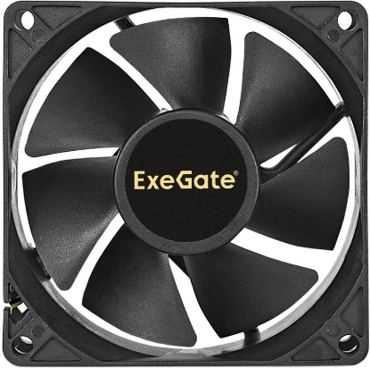 Изображение Вентилятор ExeGate EX08025S3P (1800 об/мин , 80x80x25 мм,4-pin PWM)