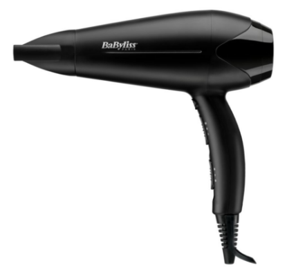 Изображение Фен BaByliss D563DE (2100 Вт /черный)