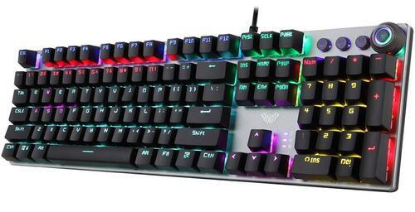Изображение Клавиатура AULA F2058 (USB), (черный)