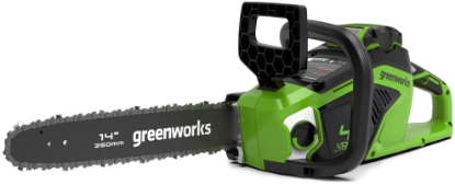 Изображение Цепная электрическая пила Greenworks GD40CS15 без АКБ и ЗУ ()