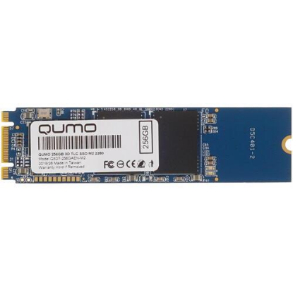 Изображение SSD диск Qumo Novation 256 Гб 2280 (Q3DT-256GAEN-M2)