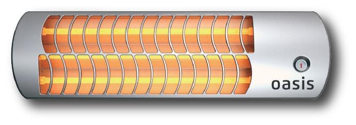 Изображение Инфракрасный обогреватель Oasis IV-20 (2000 Вт )