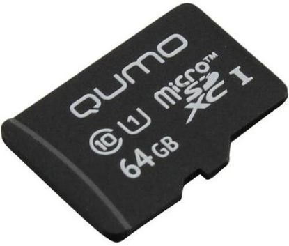 Изображение Карта памяти Qumo MicroSDXC Class 10 64 Гб  QM64GMICSDXC10U1NA